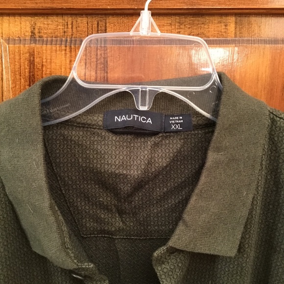 Man’s light sweater shirt, size XXL, never worn - Picture 3 of 3